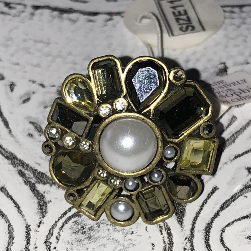 Size 11 Lia Sophia Ring